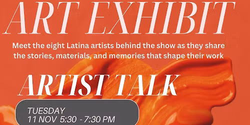 Artist Talk : She Rises - Art and Soul of the Latin Women