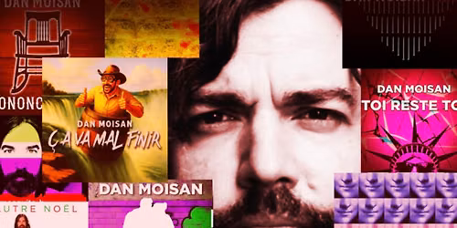 Dan Moisan, toujours aux postes