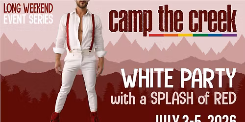 WHITE PARTY - With a SPLASH of RED '26