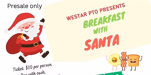 Breakfast with Santa