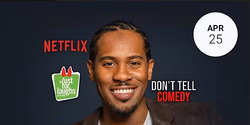 Netflix Stand-Up: Darius Bennett at Comedy Plex