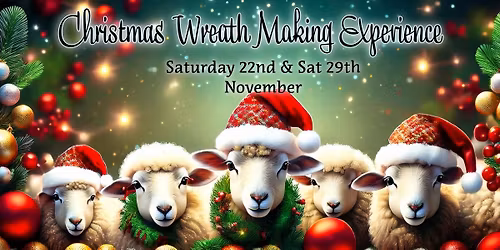 \u2728Sanctuary Wreath Making Experience\ud83c\udf84\u2728