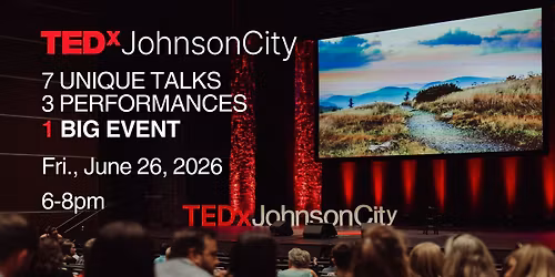 TEDxJohnsonCity 2026