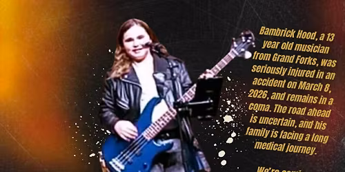 Hoodstock - A Rock Fundraiser for Bambrick!