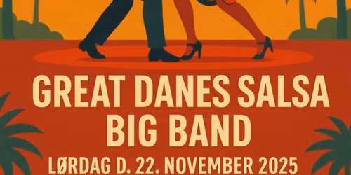 Dansefest med big band og Cordero