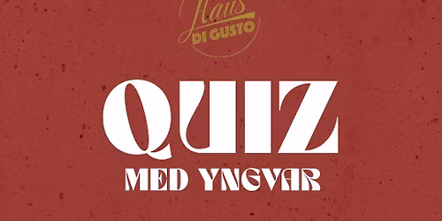 QUIZ - hver tirsdag 20:00