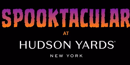 Spooktacular at Hudson Yards