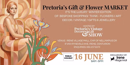 Pretoria's Gift & Flower Market
