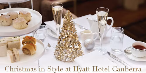 Christmas Dining at Hyatt Hotel Canberra 