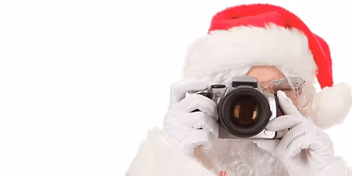 Photos with Santa Claus!
