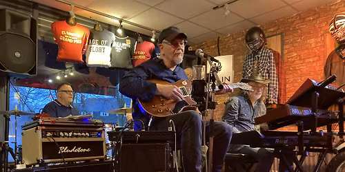 The Mike Davids Band at The Sunday Soiree