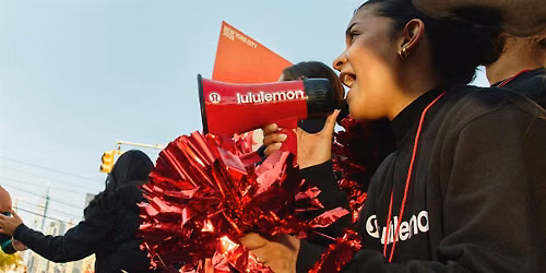 You Matter Juneteenth Freedom 5K Cheer Station with lululemon