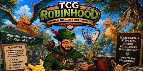 Robinhood and Friends TCG Summer Bash