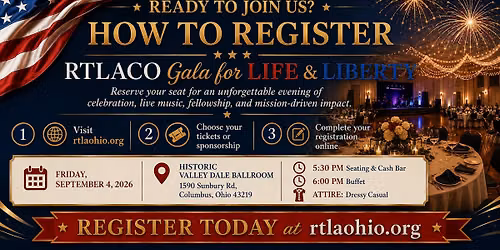 Gala For Life and Liberty!