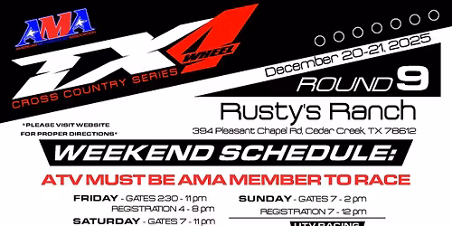 Rusty\u2019s Ranch Round 9