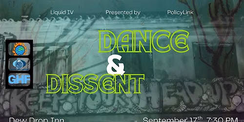 Dance & Dissent: Keep Ya Head Up