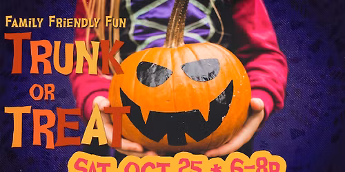 Trunk or Treat @ Grace of Christ Church