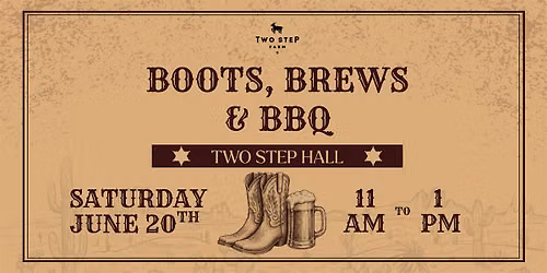 Boots Brews & BBQ