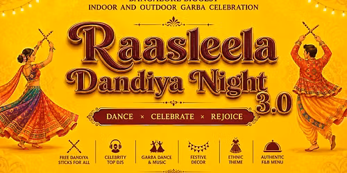 Raasleela Biggest Dandiya Night in Bengaluru 2026