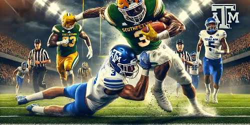 East Texas A&M Lions at Southeastern Louisiana Lions Football