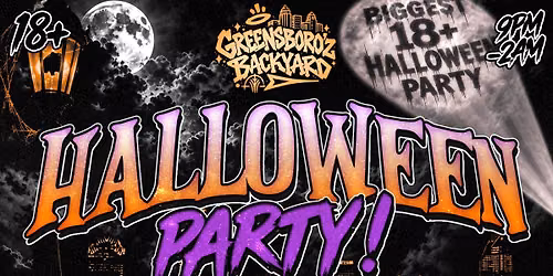 \ud83c\udf83 GREENSBORO HALLOWEEN \ud83c\udf83
