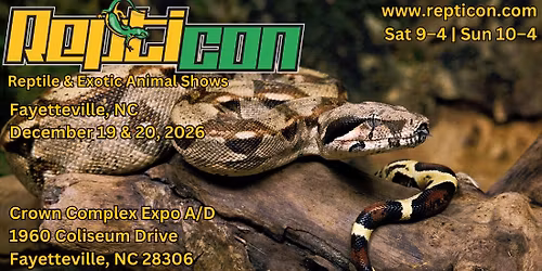 Repticon Fayetteville
