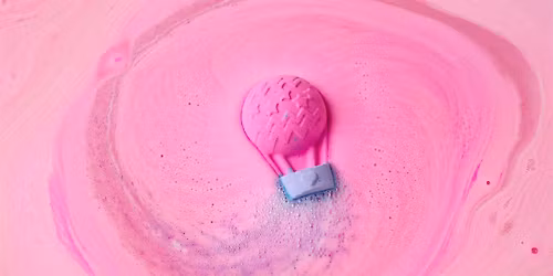 LUSH SUNDERLAND -UP UP AWAY BATH BOMB MAKING 29/3/26 2PM