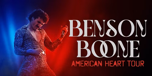 Benson Boone at Vystar Veterans Memorial Arena