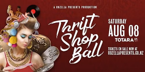 Thrift Shop Ball