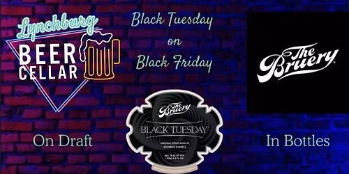 Black Tuesday on Black Friday
