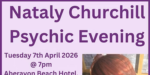 Nataly Churchill Psychic Evening