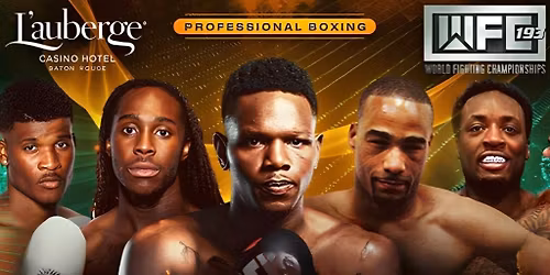 Live Championship Boxing - World Fighting Championships 193