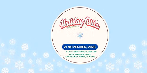 9th Annual Holiday Blitz