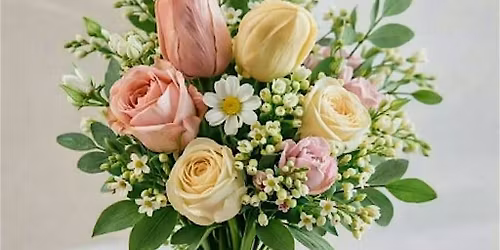 Mom-osa & Spring Flowers ~ Arrange + Sip