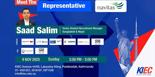 Your Gateway to the USA & Canada Begins Here! \ud83c\udf0e | Navitas x KIEC