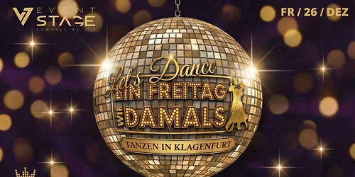 Let's Dance - Ein Freitag wie Damals