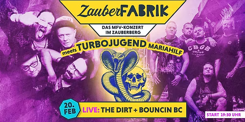 ZauberFabrik meets Turbojugend Mariahilf | The Dirt + Bouncin BC