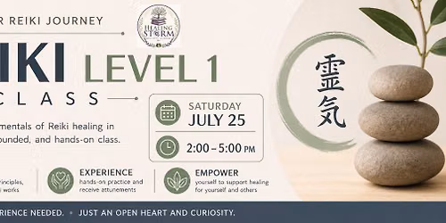 Usui Shiki Reiki Ryoho Healing: Level 1