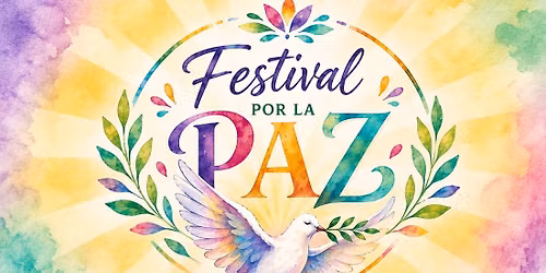 Festival por La Paz 2026