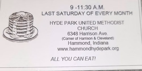 Free Community Pancake Breakfast