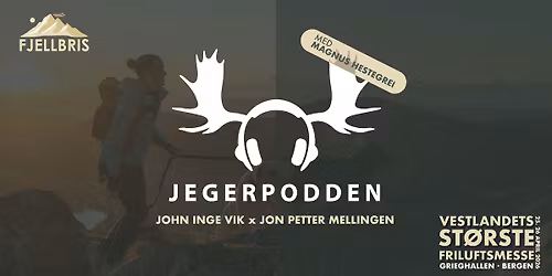 Fjellbris 2026 | Jegerpodden Live