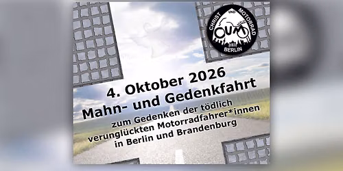 Mahn- und Gedenkfahrt 2026