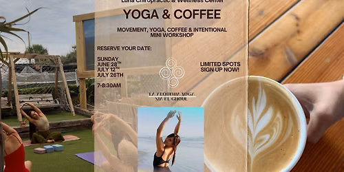 La Alquimia Yoga at Luma Bar