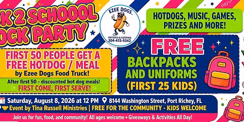 Back 2 School Block Party \ud83c\udf89