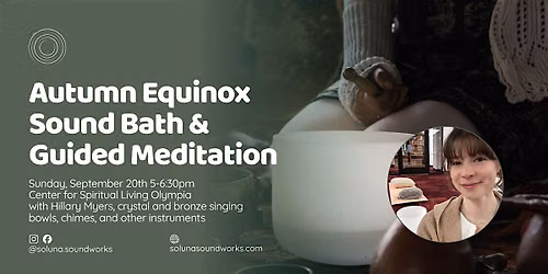 Autumn Equinox Sound Bath & Guided Meditation
