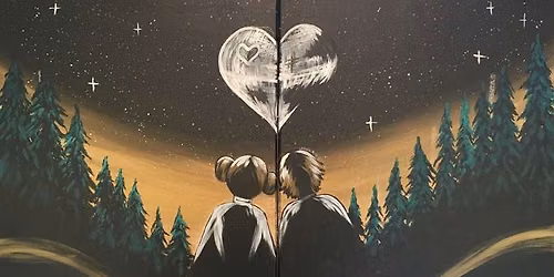 Paint and Sip: I Love You, I Know Date Night