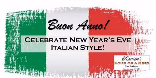New Year's Eve, Italian Style!