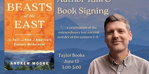 Author Event with Andrew Moore