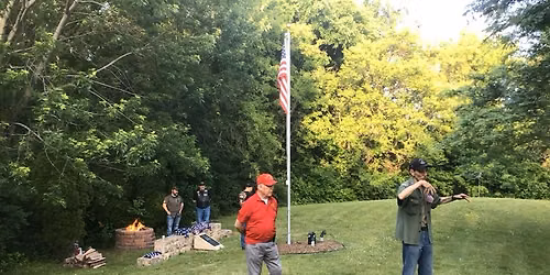 Flag Retirement Ceremony