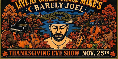 Barely Joel - A Billy Joel Tribute